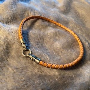 Leather Animal Necklace